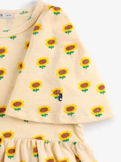 DAMES Bobo Choses Jurken & Salopettes | Jurken^Dress Sunflower all over |