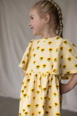 DAMES Bobo Choses Jurken & Salopettes | Jurken^Dress Sunflower all over |