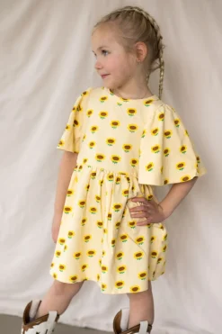 DAMES Bobo Choses Jurken & Salopettes | Jurken^Dress Sunflower all over |