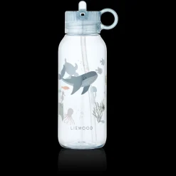 Liewood Drinkflessen^Drinkfles Yang 500 ml | Sea creature/sandy |