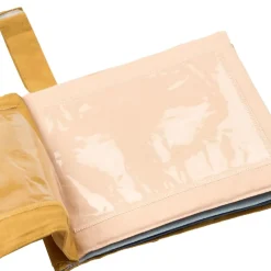 Fabelab Open Ended Speelgoed^Fabric book my family album | Ochre |