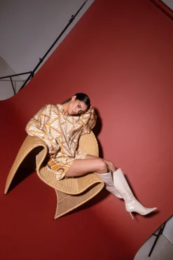 DAMES Amaya Amsterdam Jacks & Jassen^Faith bomber | Multi print |