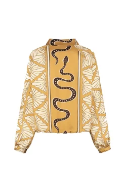 DAMES Amaya Amsterdam Jacks & Jassen^Faith bomber | Multi print |