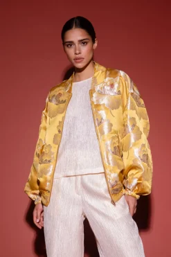 DAMES Amaya Amsterdam Jacks & Jassen^Fanny bomber | Yellow |