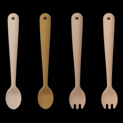 Liewood Kinderservies^Feeding set Shea | Rose multi mix | 4-pack |