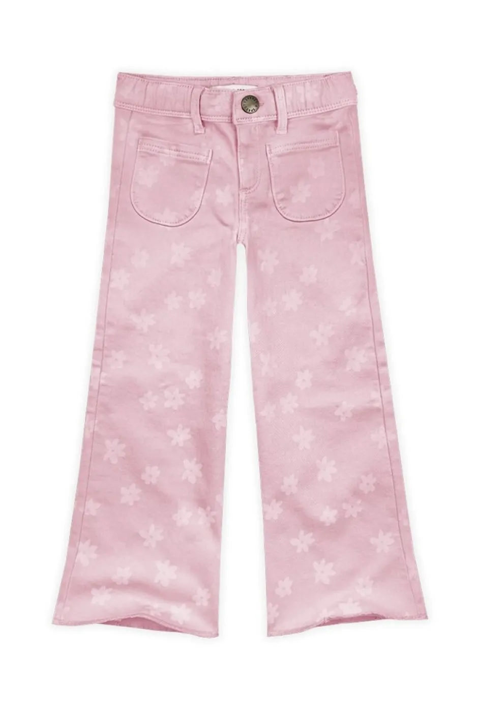 DAMES Sproet u0026 Sprout Broeken & Leggings | Broeken^Flare denim pants daisies print | Summer sorbet | Sproet & Sprout