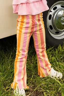 DAMES Sproet u0026 Sprout Broeken & Leggings | Broeken^Flare legging stripes | Nectarine | Sproet & Sprout