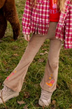 DAMES Ammehoela Broeken & Leggings | Broeken^Flared broek Liv | Cinnamon swirl |