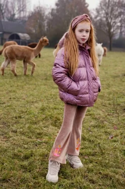 DAMES Ammehoela Broeken & Leggings | Broeken^Flared broek Liv | Cinnamon swirl |