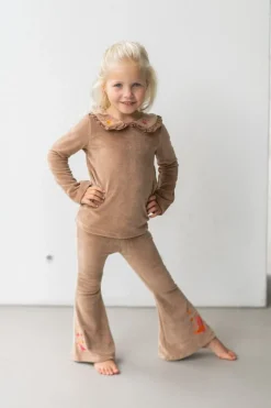 DAMES Ammehoela Broeken & Leggings | Broeken^Flared broek Liv | Cinnamon swirl |