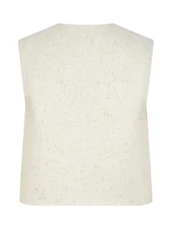 DAMES Ydence Co-ords | Blazers & Gilets^Gilet Amanda | Ecru |