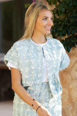 DAMES Freebird Blazers & Gilets^Gilet Gelena | Light blue |