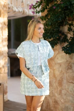 DAMES Freebird Blazers & Gilets^Gilet Gelena | Light blue |