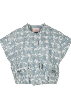 DAMES Freebird Blazers & Gilets^Gilet Gelena | Light blue |