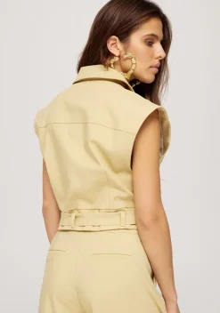 DAMES Harper u0026 Yve Co-ords | Blazers & Gilets^Gilet Katie | Beige | Harper & Yve