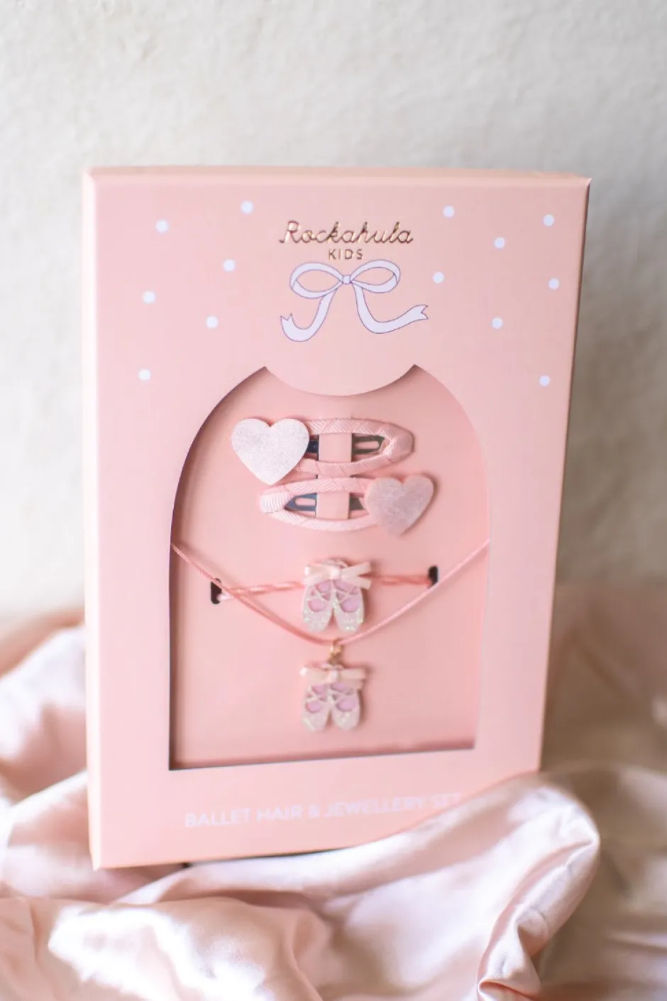 Poespas Haaraccessoires^Haar & sieraden set | Ballet | Rockahula