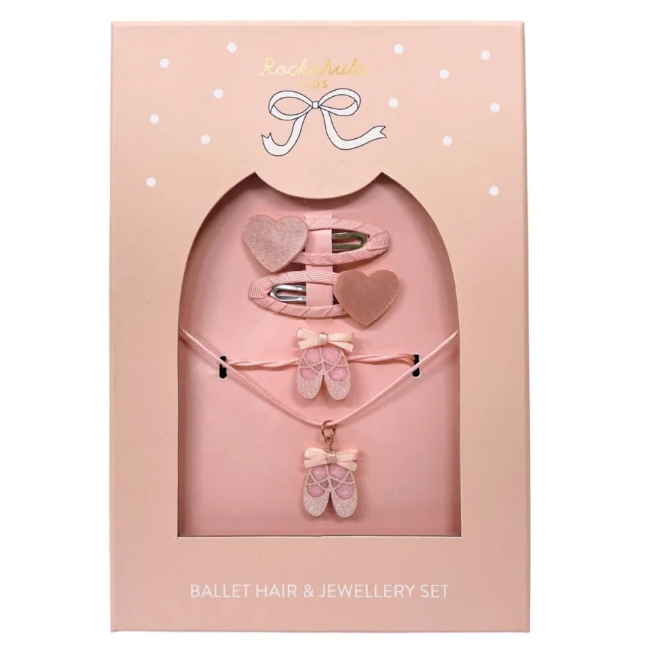 Poespas Haaraccessoires^Haar & sieraden set | Ballet | Rockahula