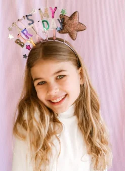 Mimi u0026 Lula Haaraccessoires^Haarband | Birthday | Mimi & Lula