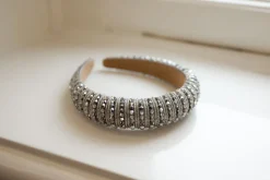 DAMES Z-Style Haaraccessoires | Haaraccessoires^Haarbeugel Emily | Sparkle silver