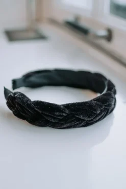 DAMES Z-Style Haaraccessoires | Haaraccessoires^Haarbeugel Lune | Braided black