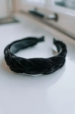 DAMES Z-Style Haaraccessoires | Haaraccessoires^Haarbeugel Lune | Braided black