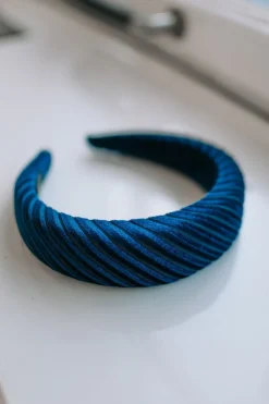 DAMES Z-Style Haaraccessoires | Haaraccessoires^Haarbeugel Mila | Velvet blue