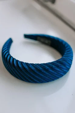 DAMES Z-Style Haaraccessoires | Haaraccessoires^Haarbeugel Mila | Velvet blue