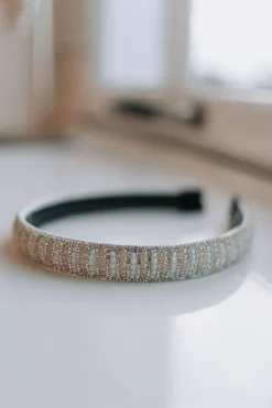 DAMES Z-Style Haaraccessoires | Haaraccessoires^Haarbeugel Rosie | Beaded orange/white