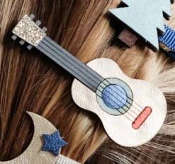 Mimi u0026 Lula Haaraccessoires^Haarclips | Guitar | 2 stuks | Mimi & Lula