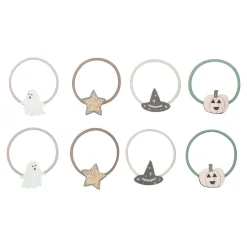 Mimi u0026 Lula Haaraccessoires^Haarelastiekjes halloween | 8 stuks | Mimi & Lula