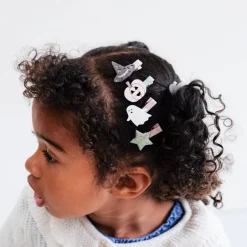 Mimi u0026 Lula Haaraccessoires^Haarklemmen halloween mini | 8 stuks | Mimi & Lula