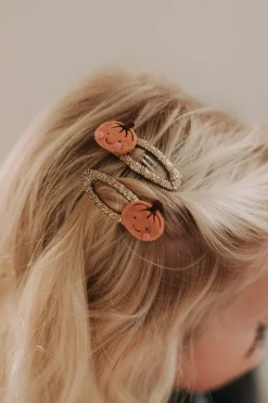 Rockahula Haaraccessoires^Haarknipjes little pumpkin | 2 stuks |