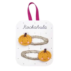 Rockahula Haaraccessoires^Haarknipjes little pumpkin | 2 stuks |