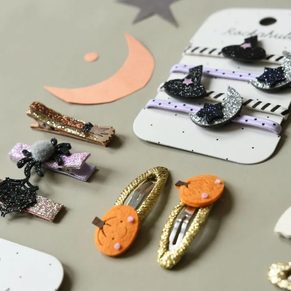 Rockahula Haaraccessoires^Haarknipjes little pumpkin | 2 stuks |