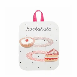 Rockahula Haaraccessoires^Haarknipjes sweet treats cake | 2 stuks |
