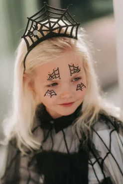 Konges Slojd Haaraccessoires^Halloween face jewels | Black |