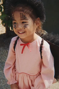 Konges Slojd Haaraccessoires^Halloween face jewels | Black |