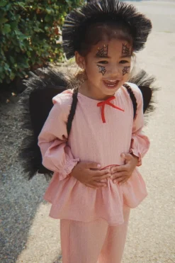 Konges Slojd Haaraccessoires^Halloween face jewels | Black |