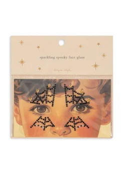 Konges Slojd Haaraccessoires^Halloween face jewels | Black |