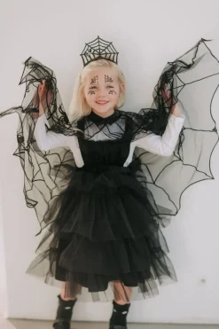 Konges Slojd Haaraccessoires^Halloween face jewels | Black |