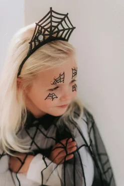 Konges Slojd Haaraccessoires^Halloween face jewels | Black |