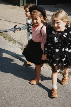 Konges Slojd Haaraccessoires^Halloween face jewels | Red/black |