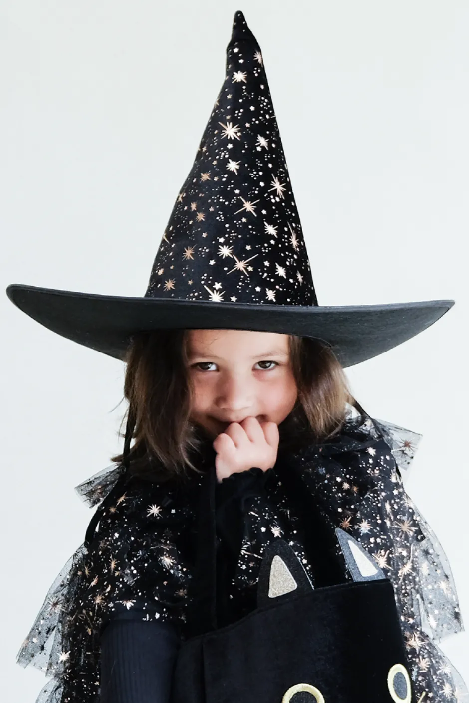 Mimi u0026 Lula Verkleden^Heksenhoed Aurora | Black | Mimi & Lula