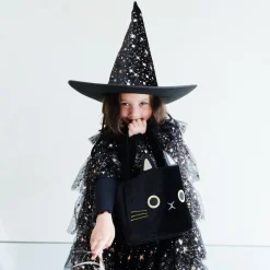 Mimi u0026 Lula Verkleden^Heksenhoed Aurora | Black | Mimi & Lula