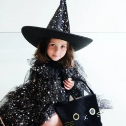 Mimi u0026 Lula Verkleden^Heksenhoed Aurora | Black | Mimi & Lula