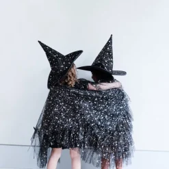 Mimi u0026 Lula Verkleden^Heksenhoed Aurora | Black | Mimi & Lula