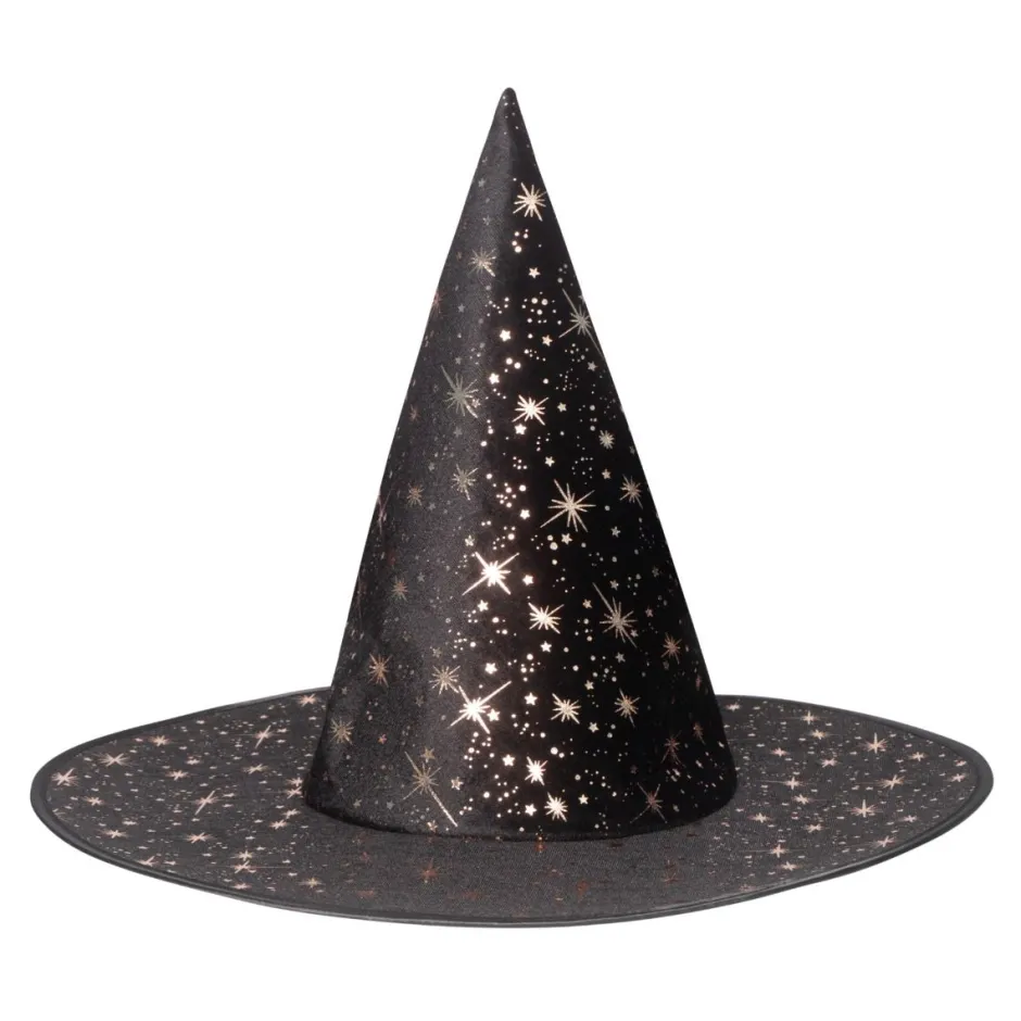 Mimi u0026 Lula Verkleden^Heksenhoed Aurora | Black | Mimi & Lula