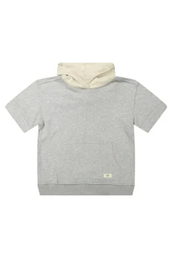 Labo de Colores Truien & Vesten | Truien & Vesten^Hoodie Paz | Grey melee light |