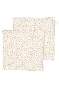 MarMar Copenhagen Slapen^Hydrofiele doeken Ada | 2 stuks | Petite fleurs |
