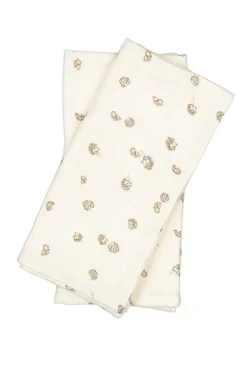 MarMar Copenhagen Slapen^Hydrofiele doeken Ada | 2 stuks | Forest friends |